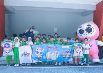 Lewat SenengMinton Jawa Tengah 2025, Aice Dukung Olahraga Anak Sejak Dini