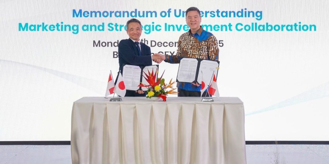 Anak Usaha MMSGI dan Mitsui Teken MoU, Perkuat Akses Pasar dan Hilirisasi Produk Nikel