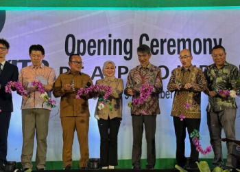 TAPG Resmikan Fasilitas Biokokas Milik Anak Usaha