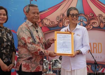 TÜV Rheinland Akreditasi The Gaia Hotel Bandung sebagai Hotel Berkelanjutan Bertaraf Global