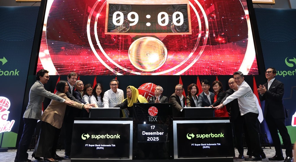 Perdagangan Perdana, Saham SUPA Langsung Terkerek 24,41%