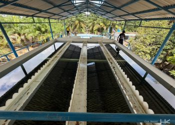 Pulihkan Akses Air Bersih, HK Rehabilitasi Pengolahan Air di Aceh Tamiang