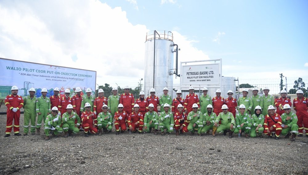 Di Papua, SKK Migas–Petrogas Pacu Peningkatan Produksi Minyak Melalui Penerapan Teknologi Kimia