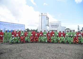 Di Papua, SKK Migas–Petrogas Pacu Peningkatan Produksi Minyak Melalui Penerapan Teknologi Kimia