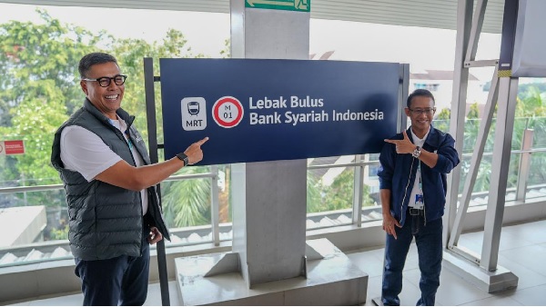 BSI Resmikan Stasiun MRT Lebak Bulus – Bank Syariah Indonesia