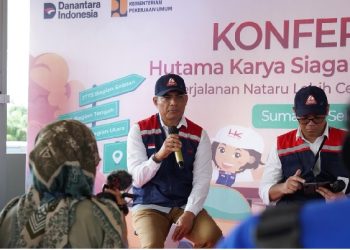 Gelar Apel Siaga, Hutama Karya Pastikan Tol Trans Sumatera Siap Melayani Nataru 2025/2026
