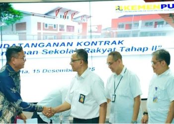 Hutama Karya Dukung Program Nasional melalui Pembangunan Sekolah Rakyat di Banten