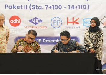 Hutama Karya Teken Kontrak Tol Akses Patimban Paket II: Komitmen Penguatan Akses Subang – Pelabuhan Patimban