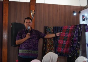 Workshop UMKM Naik Kelas 2025, Hutama Karya Perkuat Daya Saing Sentra Kriya Ogan Ilir