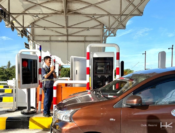 Informasi Terkini Trafik Hutama Karya Selama Libur Nataru 2025/2026 di JTTS Periode 23 Desember 2025