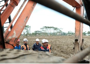 Konektivitas Dipulihkan, Hutama Karya Kerahkan Alat Berat dan Rencanakan 120 Unit Huntara