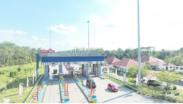Informasi Terkini Trafik Hutama Karya Selama Libur Nataru 2025/2026 di JTTS Periode 26 Desember 2025