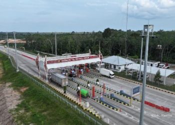 Hutama Karya: Informasi Terkini Trafik Libur Nataru 2025/2026 di JTTS Periode 24 Desember 2025