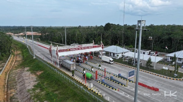 Hutama Karya: Informasi Terkini Trafik Libur Nataru 2025/2026 di JTTS Periode 24 Desember 2025