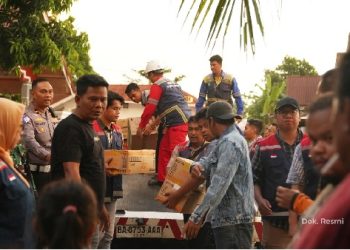 Tanggap Bencana Hidrometeorologi, HK Peduli Perkuat Bantuan di Tiga Wilayah