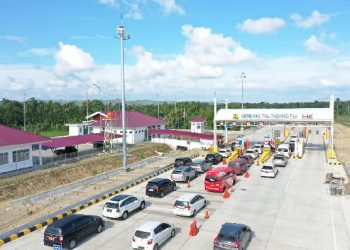 Hutama Karya Buka Fungsional Tol Sigli-Banda Aceh Seksi 1 untuk Permudah Akses Bantuan Bencana dan Libur Nataru