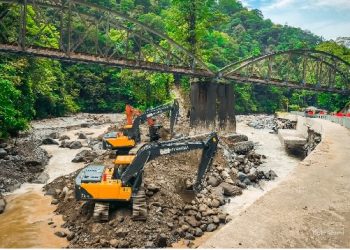 Hutama Karya Group Bantu Buka Kembali Akses Padang-Bukittinggi lewat Lembah Anai