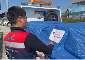 Bantuan Bencana Hidrometeorologi, Hutama Karya Perkuat Akses dan Hunian Sementara