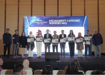 Dorong Transformasi Organisasi melalui Pengembangan SDM, HKI Raih Penghargaan Engagement Category Winners 2025