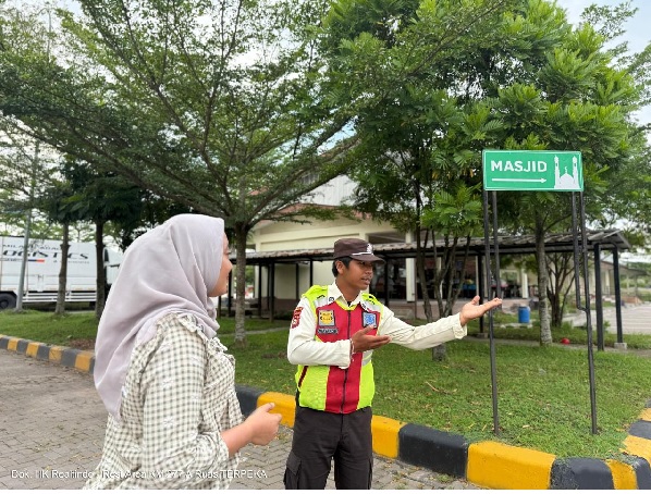 Hadapi Lonjakan Arus Nataru, HKR Perkuat Layanan Rest Area JTTS 24 Jam Penuh