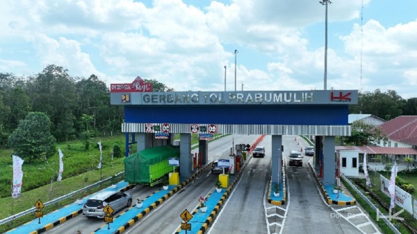 Informasi Terkini Trafik Hutama Karya Selama Libur Nataru 2025/2026 di JTTS Periode 25 Desember 2025