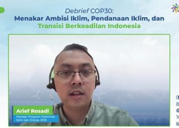 IESR: Indonesia Perlu Perkuat Aksi Iklim Pasca COP30