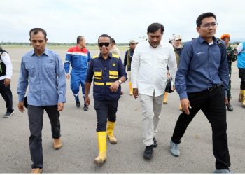 KESDM, BPMA, dan Medco E&P, Salurkan Bantuan untuk Warga Terdampak Banjir di Aceh