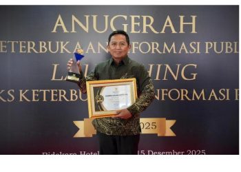 Kemenkop Masuk 10 Besar Badan Publik Informatif dalam Anugerah KIP 2025