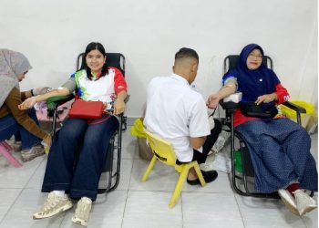 Pertamina Drilling Gelar Donor Darah dalam Rangka HUT ke-68 PT Pertamina