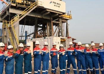 Pertamina Drilling Torehkan Kinerja Gemilang, Rig PDSI#15.3 Temukan Minyak dan Gas