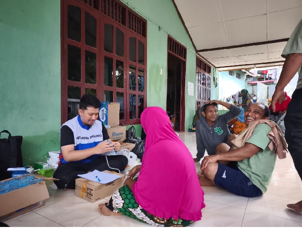 Pertamina Drilling Gelar Layanan Kesehatan Keliling bagi Korban Banjir Aceh Tamiang