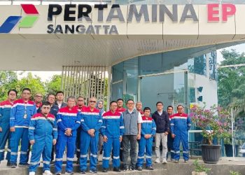 Manajemen Pertamina Drilling Lakukan Management Walkthrough ke Rig PDSI#21.2 di Sangatta