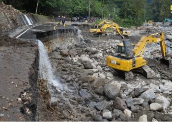 Di Lembah Anai, Kementerian PU Kebut Penanganan Dampak Longsor dan Banjir di Jalur Padang–Bukittinggi