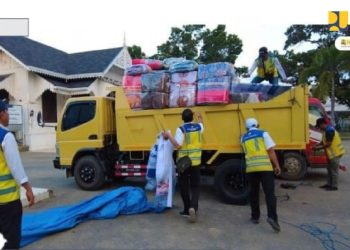 Kementerian PU Gerak Cepat Salurkan Bantuan dan Lakukan Penanganan Darurat Pascabencana Aceh