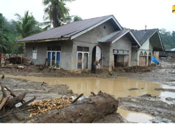 Pascabencana Sumbar, Kementerian PU Percepat Penanganan Akses Jalan, Pengerukan Sedimen dan Distribusikan Air Bersih