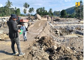 Akses Jalan Nasional di Aceh Mulai Pulih Bertahap, Kementerian PU terus Percepat Penanganan Darurat