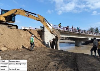 Pemulihan Jalan dan Jembatan Pascabencana Sumatera Per 9 Desember, Progres Penanganan Sumatera Utara Capai 78,69 Persen