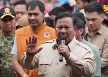 Menteri PU Dampingi Presiden Tinjau Pengungsi di Aceh Tamiang