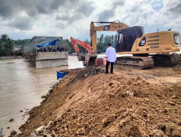 Pemulihan Jalan dan Jembatan Bencana Aceh, Kementerian PU Terus Tangani Ruas Utama agar Segera Dilalui