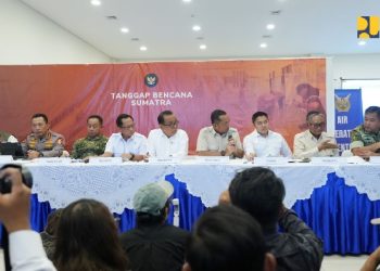 Pulihkan Pertanian Masyarakat, Kementerian PU Tangani Daerah Irigasi Batang Anai Pasca Terdampak Longsor Sumbar