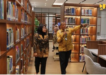 Kementerian PU Luncurkan Wajah Baru Perpustakaan, Dorong Peningkatan Literasi Infrastruktur
