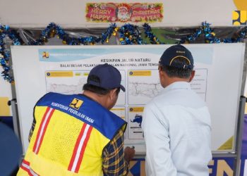 Menteri Dody Tinjau Kesiapan Posko Nataru di Jawa Tengah dan Jawa Timur