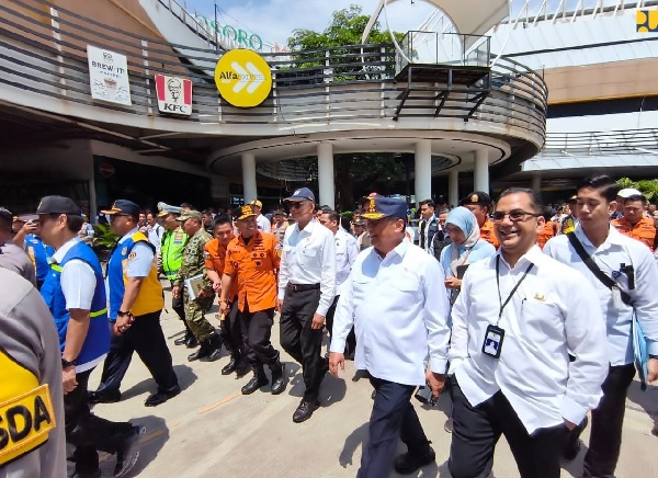 Kementerian PU Pastikan Kesiapan Jalan Nasional Banten Dukung Arus Nataru 2025/2026 Menuju Pelabuhan Merak–Bakauheni