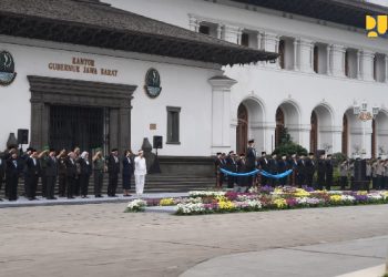 Kementerian Gelar Upacara Hari Bakti ke-80, Teguhkan Nilai Sapta Bakti Insan PU sebagai Fondasi Pengabdian