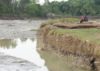 Penanganan Oprit Jembatan Meureudu Pidie Jaya Tuntas, Kementerian PU Dorong Normalisasi Sungai