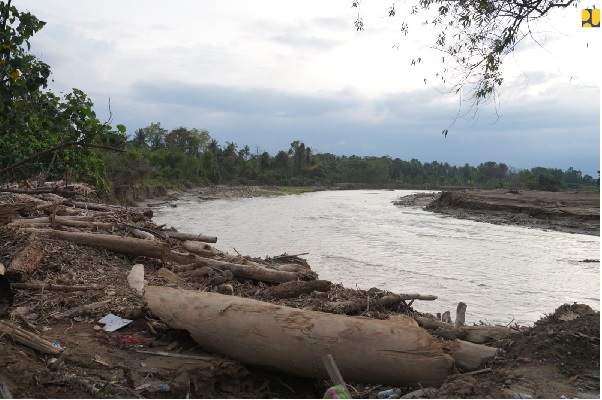 Kementerian PU Siap Perkuat Tebing Sungai Krueng Tiro Pasca Terdampak Banjir Bandang di Aceh