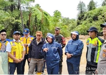 Kementerian PU Pastikan Jalur Utama Langkat-Aceh Tamiang Bisa Jadi Akses Distribusi Bantuan