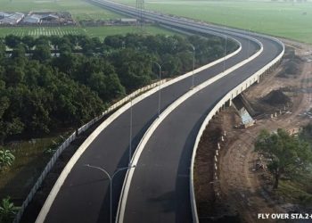 NRCA Garap Proyek Konstruksi Jalan Tol Akses Patimban Paket I