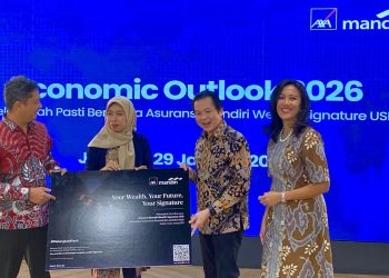 AXA Mandiri Luncurkan Asuransi Mandiri Wealth Signature Berbasis Dolar AS