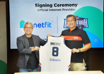 Bnetfit Jadi Official Internet Klub Basket Ini